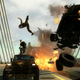 Illustration for article titled Just Cause 2 Screens Fall Out Of Plane And Explode